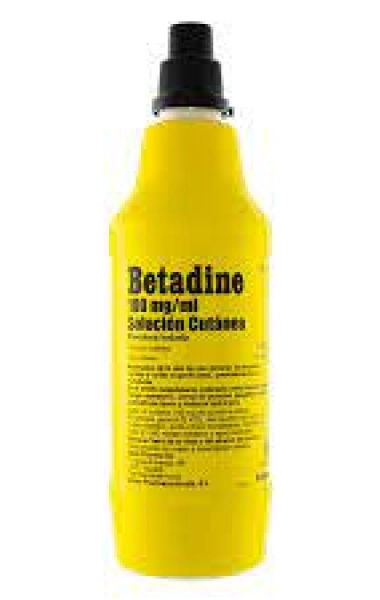 Betadine 100 mg/ml Betadine 100 mg/ml